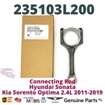 Genuine Oem Hyundai Kia Engine Connecting Rod 235103L200 Genesis Palisade K900. Fixed Price $92.34.
