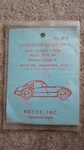 Triumph - TR4A Carburetor Rebuild Kit Vintage Sealed. Fixed Price $70.00.