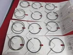Piston Ring Set 84-91 Omni Charger Daytona 2.5 2.2 Nos Mopar 4411974. Fixed Price $19.95.