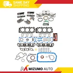 Full Gasket Set Pistons Bearings Fit 96-00 Ford Taurus Windstar Mercury 3.0 Ohv. Fixed Price $279.95.