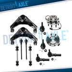4WD 12PC Front Wheel Bearing Hubs Control Arms For Sierra Silverado 2500 Hd H2. Fixed Price $283.86.