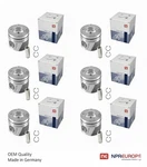 Piston & Rings Set For Mb Dodge Freightliner Sprinter V6 3.0 OM642 Us Stock. Fixed Price $571.73.