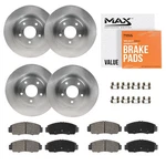 Front & Rear Brake Rotors + Ceramic Pads For Hyundai Tucson Kia Sportage. Fixed Price $179.99.