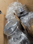 KB186-STD New! Keith Black Pistons Chevy Small Block.. Fixed Price $380.00.
