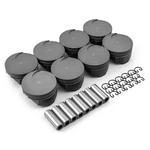Ford 351C Cleveland 383 393 408 4.030" 1.100" 0.927" Flat Top Hyper Pistons Coa. Fixed Price $215.79.