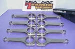 Carrillo 6.00" Tapered H-beam Connecting Rods 1.850" Journal .787" Pin Size. Fixed Price $125.00.