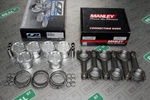Cp Forged Pistons Manley 625+ Beam Rods Supra 2JZGTE 2JZ-GTE 9.0:1 86MM. Fixed Price $3186.79.