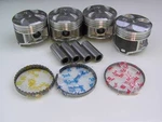 Jdm Nippon Racing Honda PR3 Kit Pistons Npr Rings 81MM Sir New B16A2. Fixed Price $179.95.