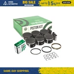 Pistons W/ Rings Fit 04-07 Chrysler 300 Pacifica Dodge Magnum Charger 3.5L. Fixed Price $149.99.
