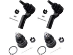 For Lincoln Continental Ball Joint And Tie Rod End Kit Detroit Axle 51322XN. Fixed Price $43.26.