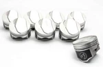 Speed Pro Forged Dome Coated Skirt Pistons SET/8 Chevy Bb 427 335/390 Hp 030. Fixed Price $440.00.