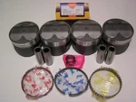 Nippon Racing Jdm Honda Prelude Type Pistons H22A4 Oversize 87.25MM +.010. Fixed Price $249.95.