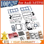 Engine Piston Gasket Overhaul Rebuild Kit For Vw Audi A6 A7 A8 S4 S5 Q7 3.0TFSI. Fixed Price $385.00.