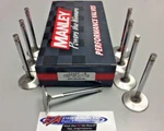 Manley 11892-8 2.080" Big Block Chrysler Race Flo 3/8" Stem Intake Valves Set. Fixed Price $190.79.