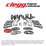 Scat Rotating Assembly Chevy 400-377 H-beam (1-40578BI). Fixed Price $4420.60.