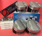 85MM High Compression Ycp Pistons + Rings For B16 B18 B20 Hondaacura. Fixed Price $210.95.