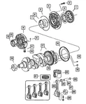 Genuine Mopar Piston Ring Kit 5142544AB. Fixed Price $67.33.