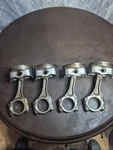 Subaru FB25 Piston Rod Set 2011-2015 Forester Dohc. Fixed Price $45.00.