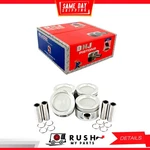 89-92 Standard Size Complete Piston Set For Chrysler 2.5L L4 Sohc 8V Dnj P147. Fixed Price $137.99.