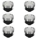 Wiseco Sport Compact 95.50 Mm Bore Piston Set For Nissan VQ35DE - Of 6. Fixed Price $1010.99.