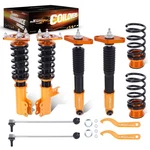 Maxpeedingrods 24 Way Damping Coilovers Kit For Hyundai Genesis Coupe 2010-2016. Fixed Price $279.00.