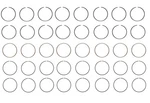 Enginetech Piston Ring Set For 1.00MM .040IN Oversize. Fixed Price $91.99.