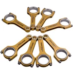 8X Racing 4340 EN24 Connecting Rods For Toyota Lexus Rc-f 2UR-GSE 5.0L Engine. Fixed Price $877.76.