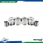 Dnj P4153 Std. Complete Piston Set 01-05 Ford Crown Victoria 4.6L Sohc 16V. Fixed Price $294.49.