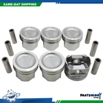 Dnj P4105 Std. Complete Piston Set 68-96 Ford Bronco E-100 4.9L Ohv 12V. Fixed Price $288.79.