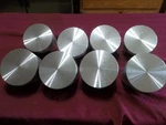 New Mopar 400 Pistons (8) Clevite Tc 1866 Standard Flat Tops. Fixed Price $174.95.