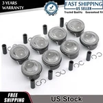 8PCS Pistons & Rings Set For Porsche Cayenne Turbo Panamera 4.8T 955 957 970 M48. Fixed Price $281.99.