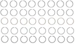 Enginetech M43658 Premium Piston Rings 68-93 Ford 7.0L/429 And 7.5L/429 V8. Fixed Price $71.27.