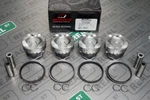 Wiseco Forged Pistons FA20F FA20DIT Wrx 2015+ -9.5CC Dish 86MM 10.5:1. Fixed Price $625.99.