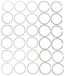 Mahle 42081CP Engine Piston Ring Set. Fixed Price $155.99.