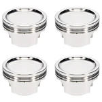 Je Pistons Kit For Nissan KA24DE 89.5MM Bore 9.0:1 Cr -22.6 Set Of. Fixed Price $1094.57.