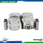 Dnj P217A Std. Complete Piston Set For 94-01 Acura Integra 1.8L L4 Dohc 16V. Fixed Price $108.29.