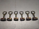 2014 Wrangler 3.6L Complete Set Of Pistons Oem 1152236. Fixed Price $200.00.
