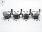 2018-2024 Jaguar Piston W/rings 4PCS Std AJ200 2.0L L4 Petrol 204PT Ingenium. Fixed Price $169.32.