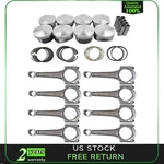 Standard Piston Ring & Connecting Rod Kit For 2009-2015 Dodge Chrysler 5.7L Hemi. Fixed Price $279.95.