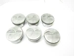 6 Used Je Gas Ported 4.050 Sb Chevy Flat Top Pistons Wiseco Manley Imca Ump. Fixed Price $100.00.