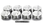Kb Performance Keith Black Sbc Flat Top Set 4.000 Bore -7CC. Fixed Price $449.79.