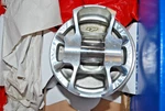 (8) - Cp Pistons Sbc X021 4.132 D Comp Height 1.3325 9.0:1. Fixed Price $450.00.