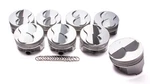 Icon IC793.040 Sbc Forged Domed Set 4.040 Bore +6.26CC. Fixed Price $837.69.