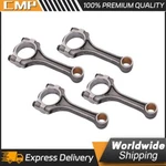 4PCS 2.4L Connecting Rod Oem# 13201-29685 For 01-09 Camry RAV4 1AZ 2AZ 1AR 2AR. Fixed Price $71.10.