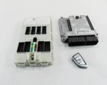 2015 Bmw X5 F15 3.0L Turbo N57Y Diesel Body Bcm Ecm Engine Module Key Set (130K). Fixed Price $849.99.