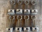 2006-2010 6.1L SRT8 Mopar Hemi Oem Standard Piston Connecting Rods 8PCS. Fixed Price $800.00.