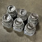 Porsche 911 Cylinders W/ Pistons Mahle 90ZN2 W6 90MM Alloy P&c. Fixed Price $895.00.