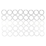 Mahle 41904CP.030 - Premium Piston Ring Set. Fixed Price $88.84.