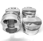 Arias Pistons Honda Del Sol Civic Si 1.6L B16A 81.5MM 9.1:1 B18C 10.2:1 A3310404. Fixed Price $649.99.