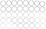 Mahle 41859CP Engine Piston Ring Set. Fixed Price $64.74.
